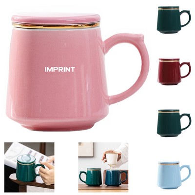 Ceramic Tea Mug With Handle