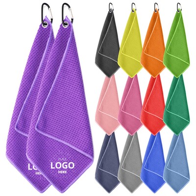 Microfiber Golf Towel MOQ 50