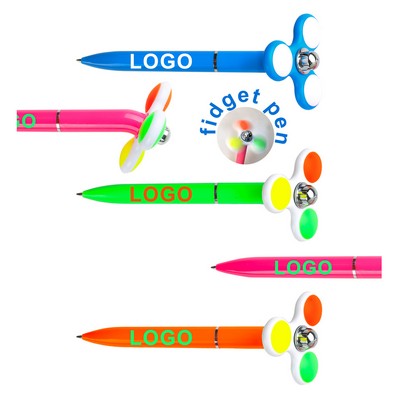 Creative Decompression Rotating Pen