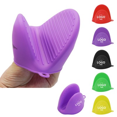 Silicone Anti Scalding Slip Hand Clip Heat-Insulating Gloves