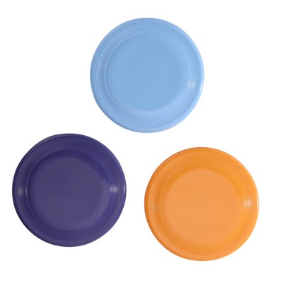 4.6" Plastic Round Flying Disc