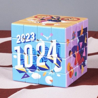 2.45" 4X4 Customizable Puzzle Cube