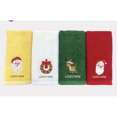 Christmas Cotton Towel Set