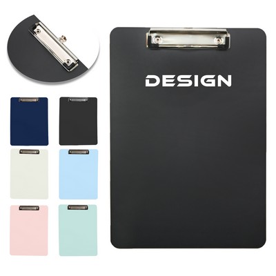 MOQ50 A4 Size Plastic File Folder Clipboard