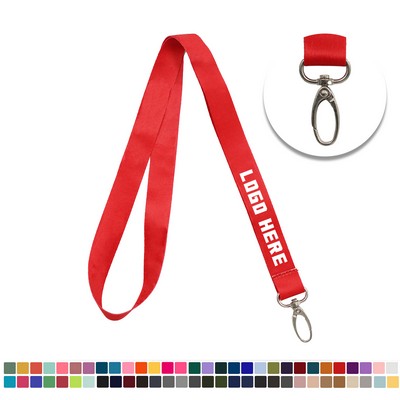 Customized Lanyard Neck Strap for ID Badges