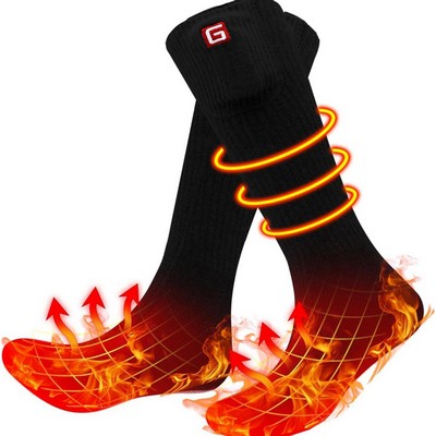 Rechargeable Battery Heating Socks