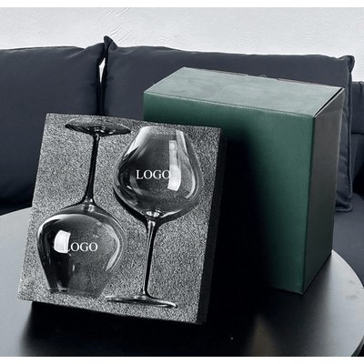 Ultra-Thin Crystal Wine Glass Gift Box Set