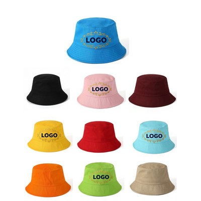 Unisex Cotton Bucket Hat