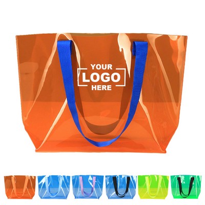 Stylish 18" Holographic Tote Bag for All Occasions