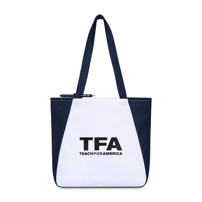 Arlo Recycled rPET Tote - Navy