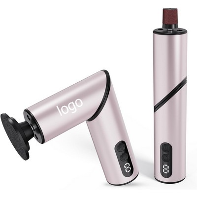 Wireless 2-in-1 Rechargeable Foot File Callus Remover