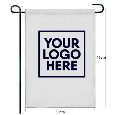 Customized Outdoor Flag 12×18" Double-Sided