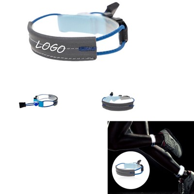 Reflective Elastic Pant Strap for Cycling