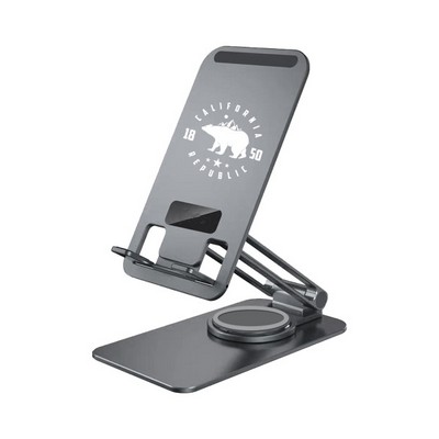 Foldable & Rotatable Multi-Purpose Stand