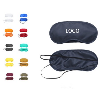 Polyester Light-Blocking Sleep Mask