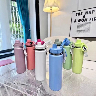 24 Oz Outdoor Sports Space Bottle