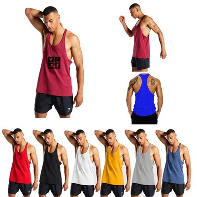 Men's Fitness Sports Tank Tops