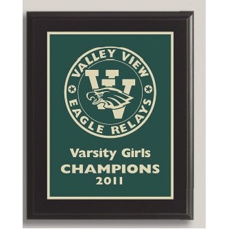 Brass Plaque (6" x 8")