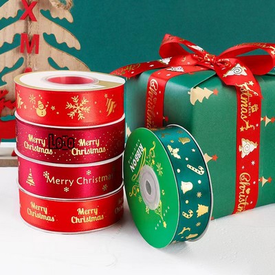 Customized packaging ribbons