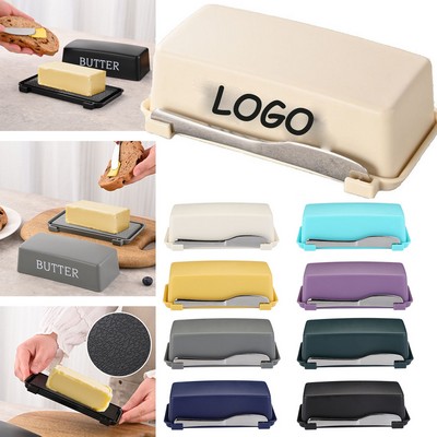 Butter Storage Box with Cutter