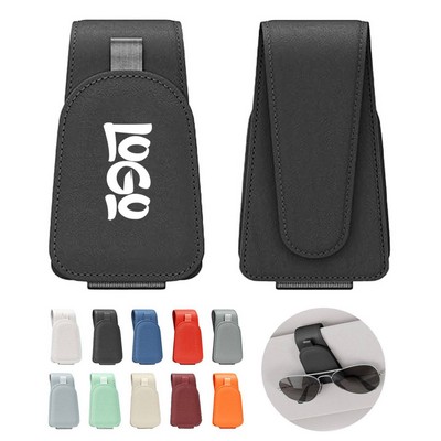 Cross - border car - mounted glasses clip