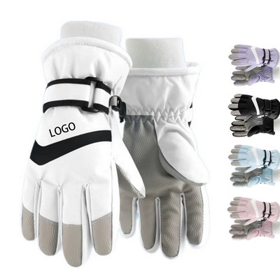 Kids Winter Ski Gloves