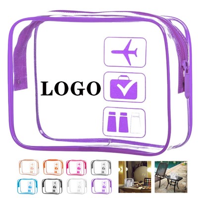 PVC Cosmetic Organizer Bag