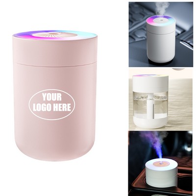 Silent Home Mini Lighting Humidifier