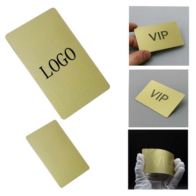 Custom VIP PVC Membership Cards