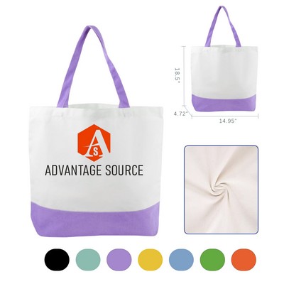 15 Oz. Canvas Tote Bag