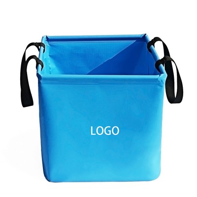 Square Collapsible Water Bucket