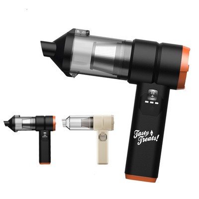 14000Pa Brushless LED Display Handheld Vacuum