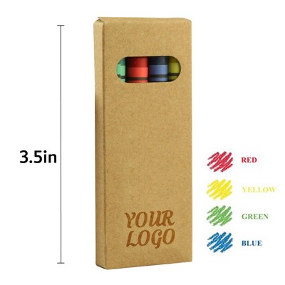 4-Piece Crayon Set