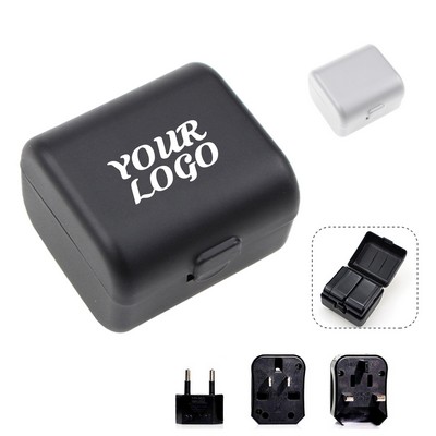 Universal Travel Adapter Compact World Travel Adapter Kit