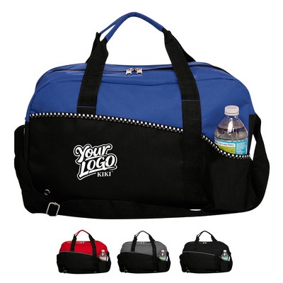 Modern Shoulder Duffel Bag