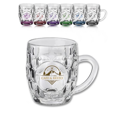 10 oz. ARC Britannia Glass Beer Mugs