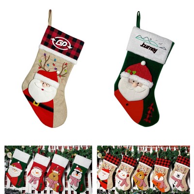 18" Christmas Stockings