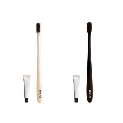 Eco Friendly Japanese Style Tree Leaf Hotel Toiletry Kit with Paper Packaging