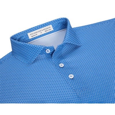 Holderness & Bourne The Eaton Printed Shirt PREBOOK 12/17