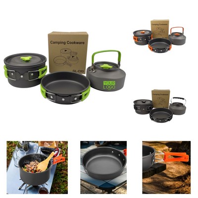 Camping Cookware Kit