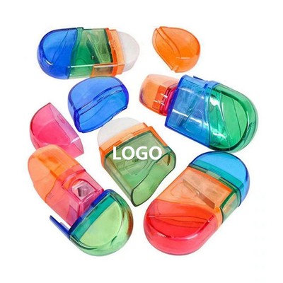 Twister 2-in-1 Pencil Sharpener and Eraser
