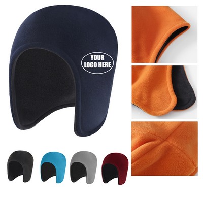 Outdoor Thickened Fleece Ear-Warming Beanie