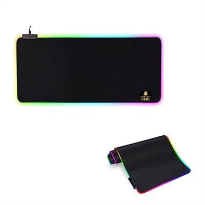 LED-Edge Gaming Mouse Mat