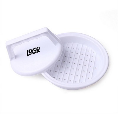 Hamburger Meat Stuffing Press