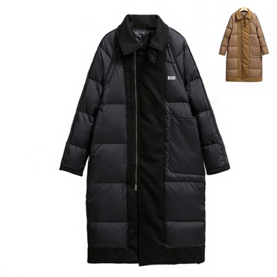 Women's Thickened Down Jacket Long Winter Coat