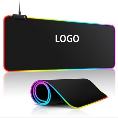 Glowing Large Mouse Pad