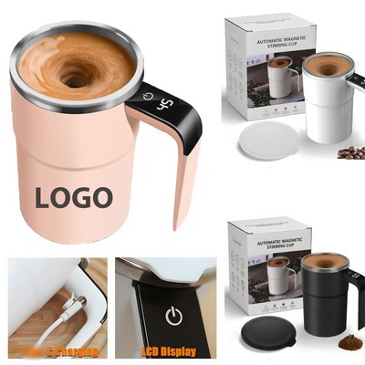 13 OZ. Auto-Stirring Travel Mug