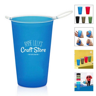7oz Foldable Running Drinking Cup