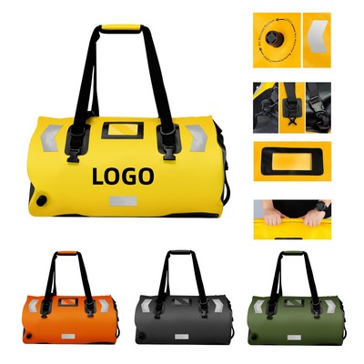 Outdoor Waterproof Motorcycle Tail Bag