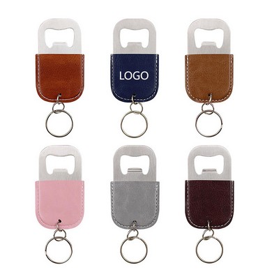 Beer Bottle Opener Keychain